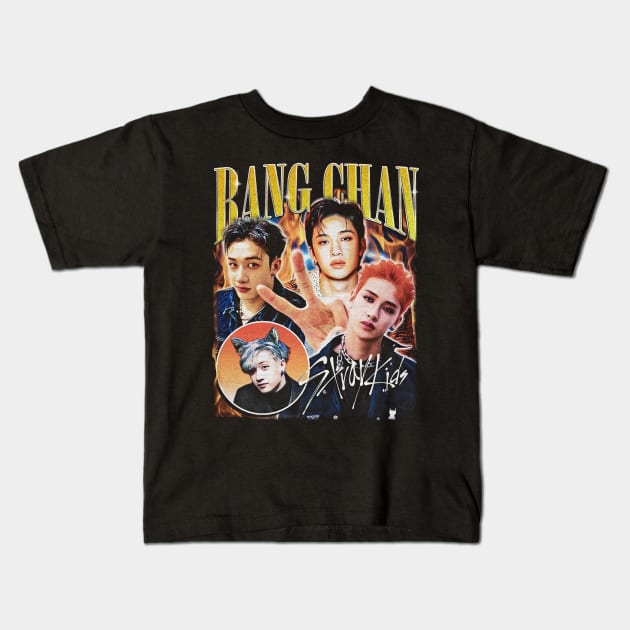 Adorable Bang Chan Kids T-Shirt by Rage Against Tee Machine